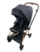 Shop Cybex Mios3 Stroller, 2022, Black, Rosegold at Goodbuygears