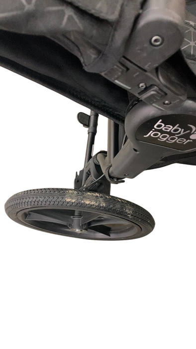 Shop Baby Jogger Summit X3 Double Stroller, 2023, Midnight Black at Goodbuygears