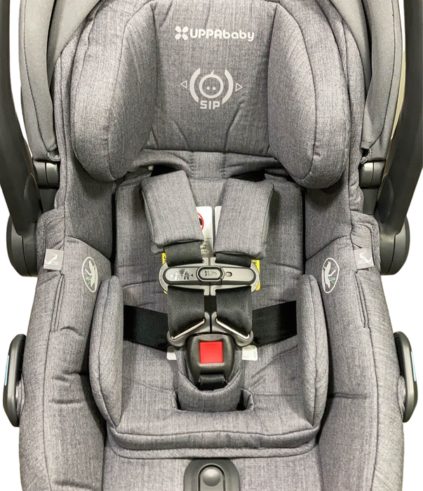 Shop UPPAbaby MESA V2 Infant Car Seat, Greyson (Charcoal Melange Merino Wool), 2023 at Goodbuygears