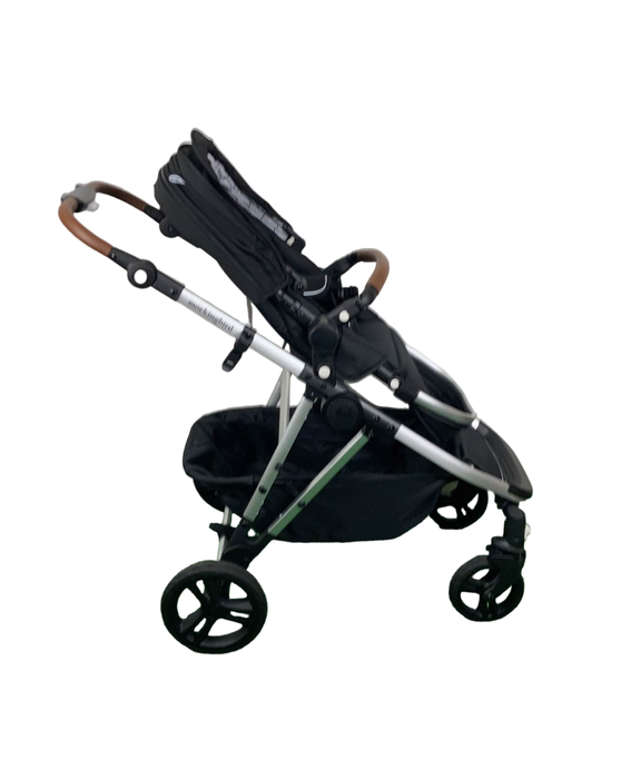 Shop Mockingbird Single to Double 2.0 Stroller, Black, Windowpane, Silver With Penny Leather, 2024 at Goodbuygears