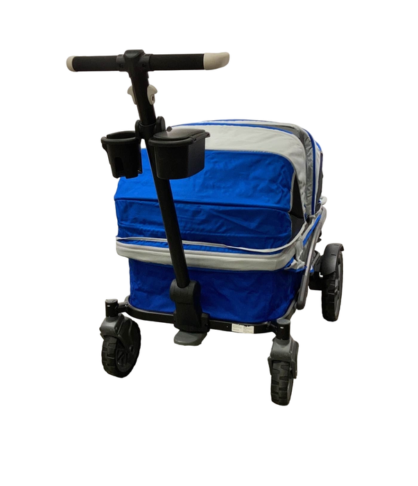 Shop Gladly Family Anthem4 Classic 4 Seater All Terrain Wagon Stroller, Electric Silver at Goodbuygears