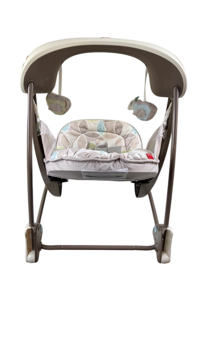 Shop Fisher Price Deluxe Take-Along Swing & Seat at Goodbuygears