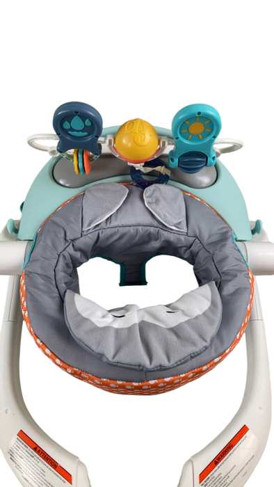 Shop Fisher Price Premium Sit-Me-Up Floor Seat with Toy Tray, Penguin Island at Goodbuygears