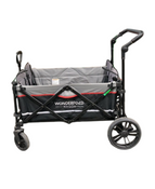Shop Wonderfold X4 Push & Pull Quad Stroller, 2021, Black/Red/Grey at Goodbuygears