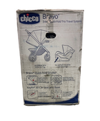 Shop Chicco Bravo Trio Travel System, 2024, Camden at Goodbuygears