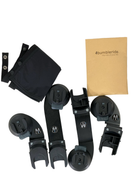 Shop Bumbleride Indie Twin Car Seat Adapters, Double - Nuna / Cybex / Maxi Cosi / Clek at Goodbuygears