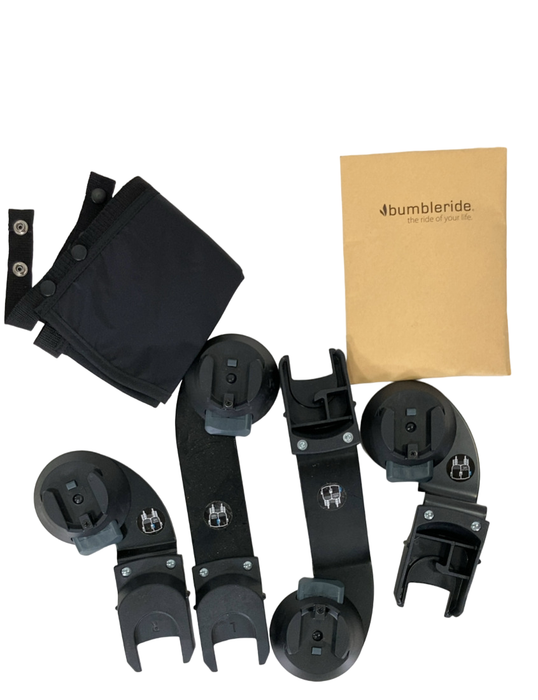 Shop Bumbleride Indie Twin Car Seat Adapters, Double - Nuna / Cybex / Maxi Cosi / Clek at Goodbuygears