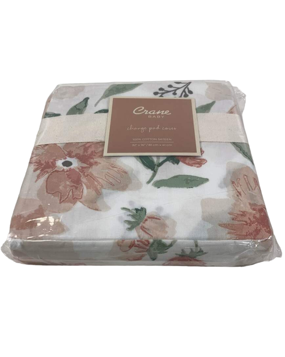 Shop Crane Baby Change Pad Cover, Flowers at Goodbuygears