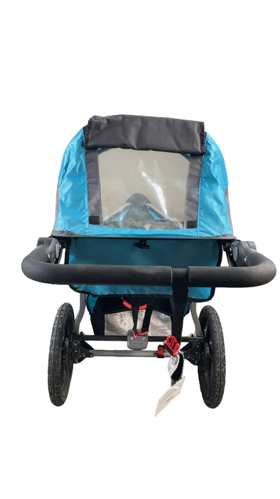Shop BOB Revolution Flex Single Jogging Stroller, 2016, Teal at Goodbuygears