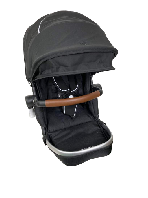Shop Mockingbird 2nd Seat Kit 2.0, Black, Windowpane, Silver With Penny Leather at Goodbuygears