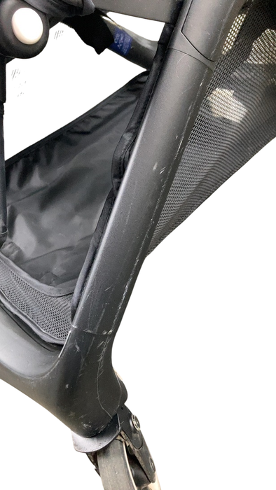 Shop Bugaboo Butterfly Stroller, 2023, Black, Stormy Blue, Stormy Blue at Goodbuygears