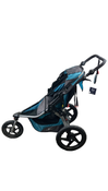 Shop BOB Revolution Flex Single Jogging Stroller, 2016, Teal at Goodbuygears