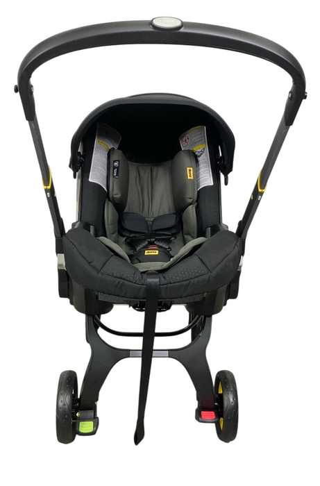 Shop Doona Infant Car Seat & Stroller Combo, 2024, Nitro black at Goodbuygears