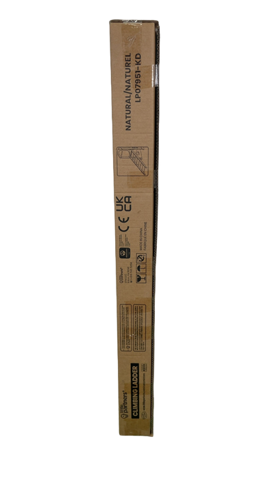 Shop Little Partners Climbing Ladder, Natural at Goodbuygears