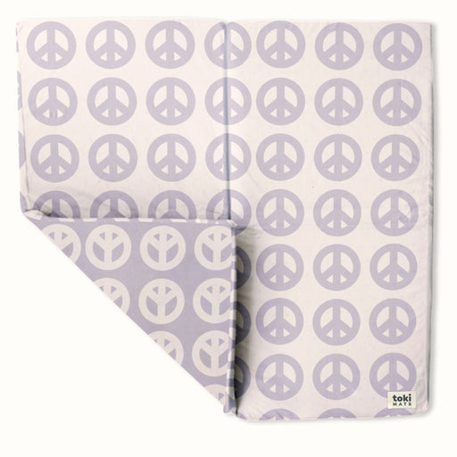 Shop Toki Mats Padded Play mat, Peace Sign Mat, Multiple Sizes at Goodbuygears