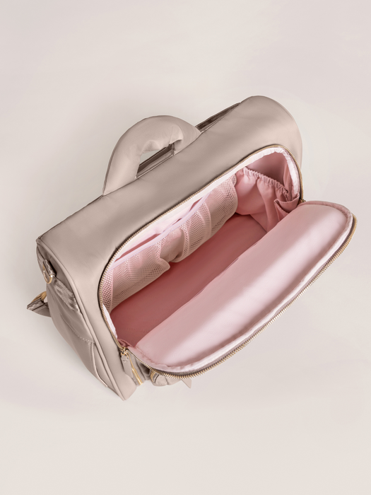 Shop JuJuBe Satchel Diaper Bag, Taupe at Goodbuygears
