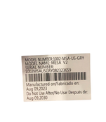 Shop UPPAbaby MESA V2 Infant Car Seat, 2023, Greyson (Charcoal Melange) at Goodbuygears