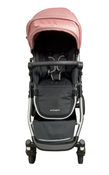 Shop Mockingbird Single 2.0 Stroller, 2024, Silver with Black Leather, Watercolor Drops, Bloom at Goodbuygears
