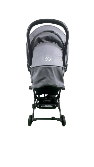 Shop Bumprider Connect 3 Stroller, 2023, Black/Gray at Goodbuygears