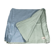 Shop Toki Kids Standard Mat Cover 40" x 40", Sage + Breeze at Goodbuygears