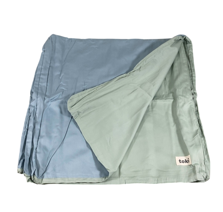 Shop Toki Kids Standard Mat Cover 40" x 40", Sage + Breeze at Goodbuygears