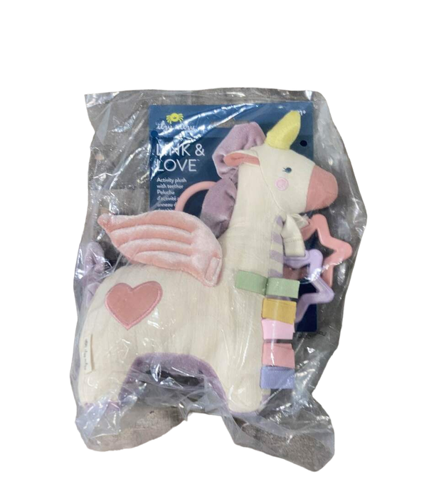 Shop Itzy Ritzy Link And Love Teething Activity Toy, Unicorn at Goodbuygears