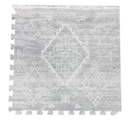Shop House Of Noa Little Nomad Play Mat, 4x8', Gray, Ula at Goodbuygears