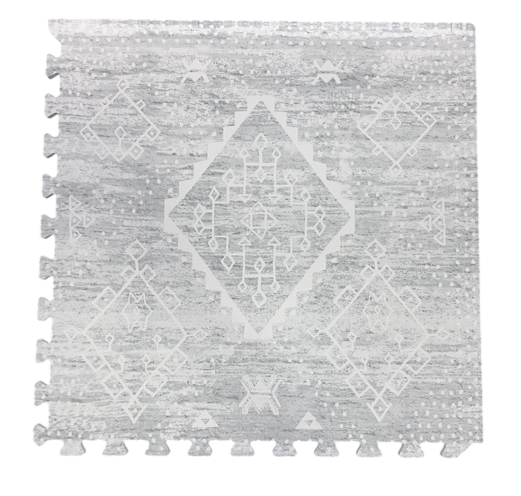 Shop House Of Noa Little Nomad Play Mat, 4x8', Gray, Ula at Goodbuygears
