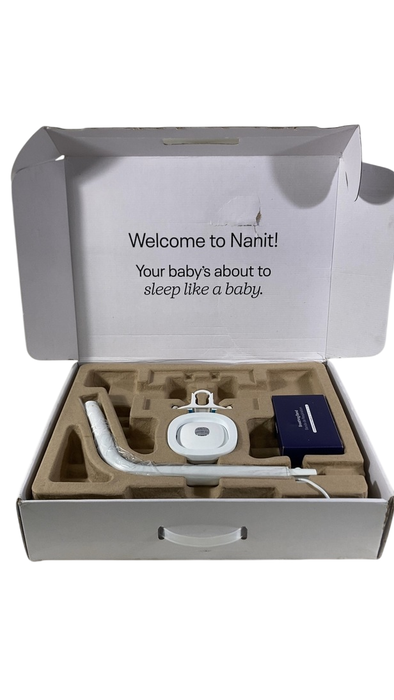 Shop Nanit Pro HD Baby Monitor with Floor Stand, Updated Model at Goodbuygears