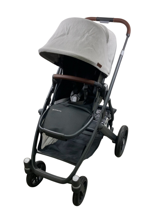 Shop UPPAbaby VISTA V2 Stroller, 2023, Anthony (White & Grey Chenille) at Goodbuygears