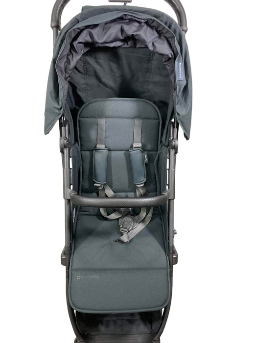 Shop UPPAbaby MINU V2 Stroller, 2022, Jake (Black) at Goodbuygears