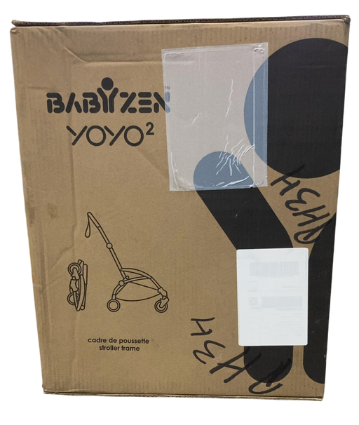 Shop Babyzen YOYO2 Stroller Frame, 2022, White at Goodbuygears