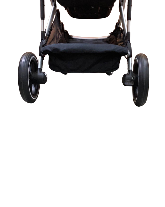 Shop Cybex Gazelle S Modular Stroller, 2023, Moon Black, Silver Frame at Goodbuygears
