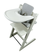 Shop Stokke Tripp Trapp Complete High Chair, 2, Nordic Grey, White at Goodbuygears