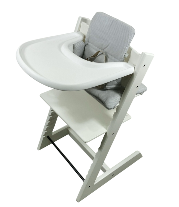 Shop Stokke Tripp Trapp Complete High Chair, 2, Nordic Grey, White at Goodbuygears