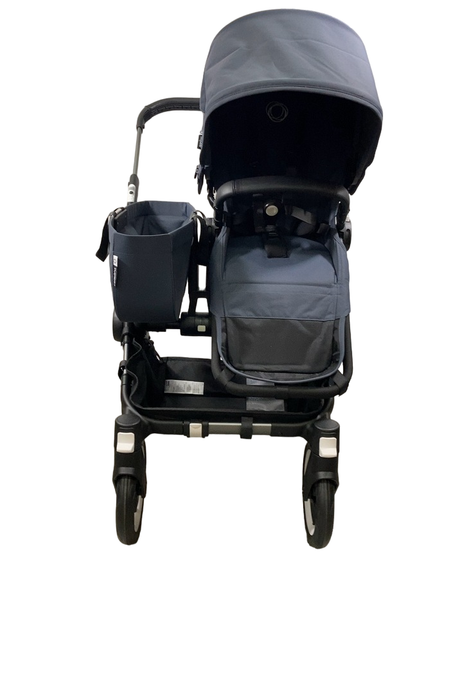 Shop Bugaboo Donkey 5 Stroller Mono, Graphite, Stormy Blue, 2024 at Goodbuygears