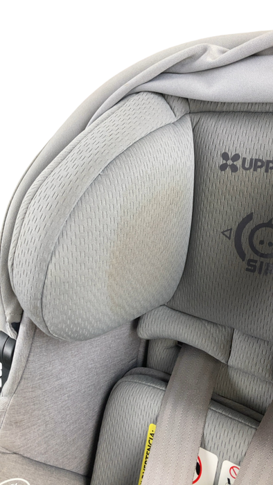Shop UPPAbaby MESA V2 Infant Car Seat, 2022, Stella (Grey Melange) at Goodbuygears