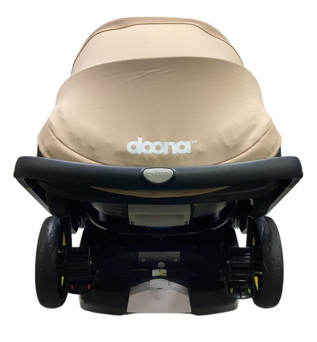 Shop Doona Infant Car Seat & Stroller Combo, 2024, Sahara Sand at Goodbuygears