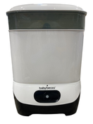 Shop Baby Brezza One-Step Bottle Sterilizer, White at Goodbuygears