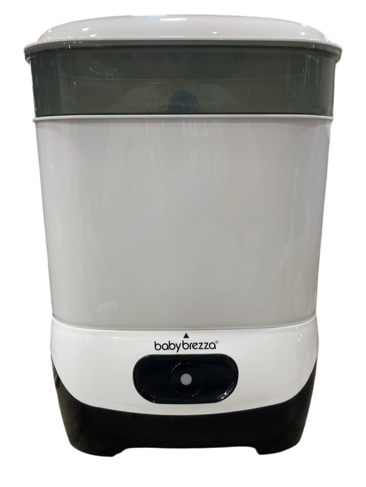 Shop Baby Brezza One-Step Bottle Sterilizer, White at Goodbuygears