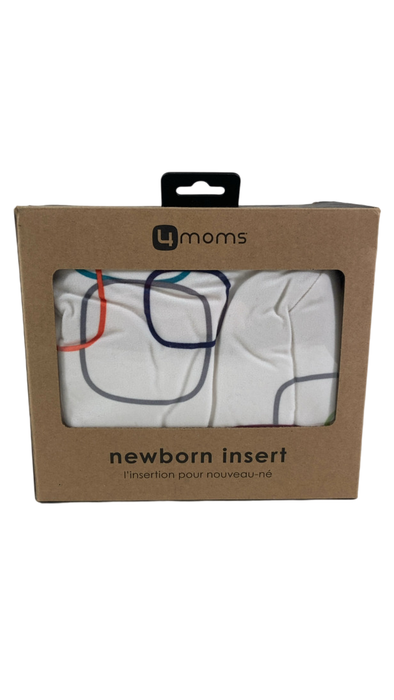 Shop 4moms Reversible Newborn Insert (old), Multi Silver at Goodbuygears