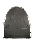 Shop SlumberPod 3.0 Sleep Canopy, Black with Grey Accents at Goodbuygears