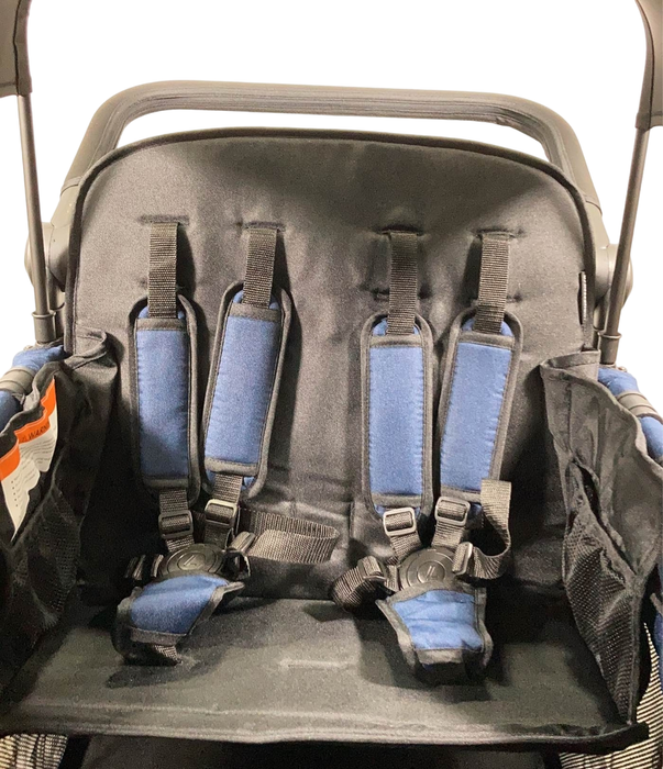 Shop Wonderfold W4 Elite Stroller Wagon, 2023, Noble Navy at Goodbuygears