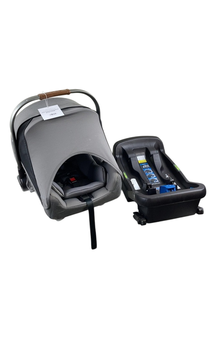 Shop Nuna PIPA Infant Car Seat, 2021, Granite at Goodbuygears