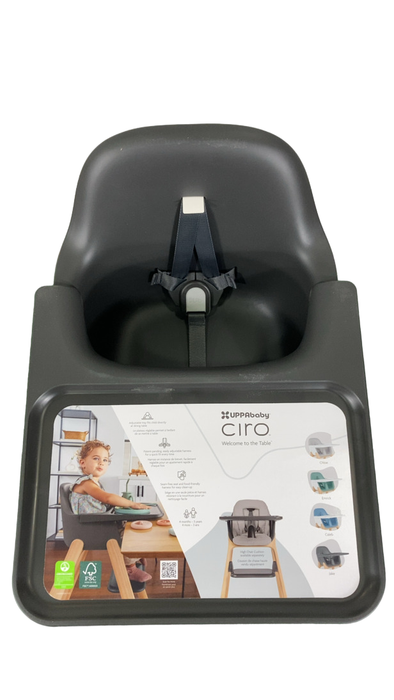 Shop UPPAbaby Ciro High Chair, Jake (Charcoal) at Goodbuygears