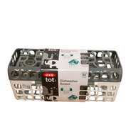 Shop OXO Tot Dishwasher Basket, Gray at Goodbuygears