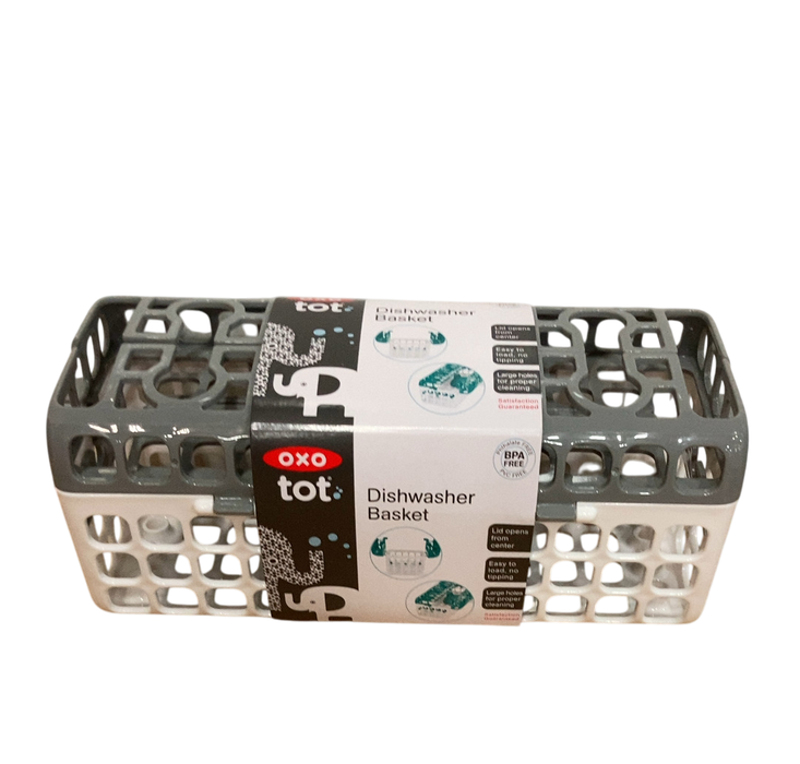 Shop OXO Tot Dishwasher Basket, Gray at Goodbuygears