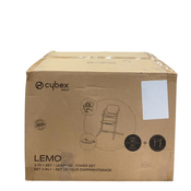Shop Cybex LEMO 3 in 1 High Chair and Tower Bundle, Sand/Black at Goodbuygears