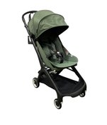 Shop Bugaboo Butterfly Stroller, 2024, Black, Forest Green, Forest Green at Goodbuygears