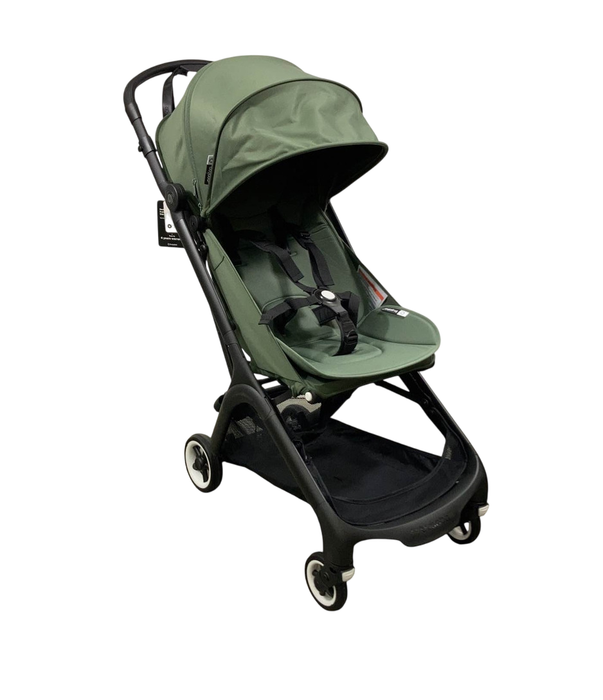 Shop Bugaboo Butterfly Stroller, 2024, Black, Forest Green, Forest Green at Goodbuygears